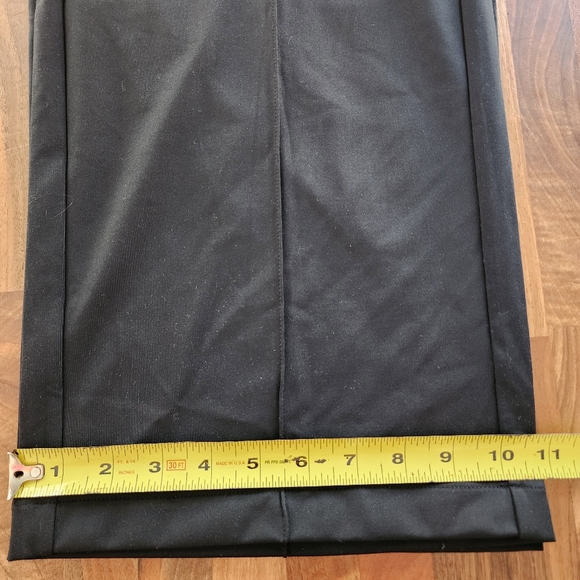 Chico's Zenergy Wide Leg Pintuck Black Pants‎ Size XL NWT - Picture 11 of 13